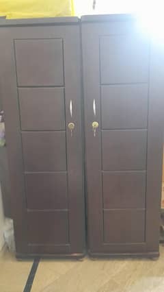 2 Large separate wardrobe available for sale
