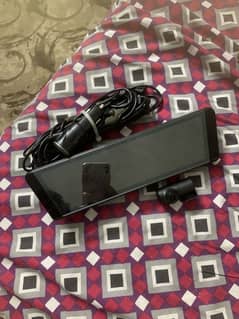 Dashcam rear view mirror camera