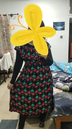 BAUTIFUL SHOULDER DOWN DRESS