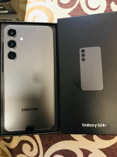 Samsung s24 plus. 256bg. box packed