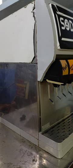 TW imported Soda machine