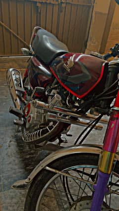 Honda CG 125 2022