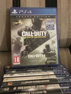 Call of duty infinite warfare ps4 cd