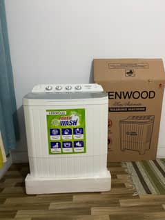 Kenwood Semiautomatic Washing Machine Model No KWM-231159SAG