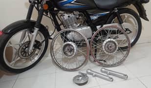 Suzuki Gr 150 like new bike 2800 km just running