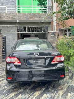 Toyota corolla XLI 2012 model urgent sale