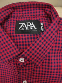 Zara Casual Shirts
