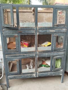 cages