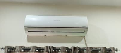 DC inverter 1.5 ton hot and cool