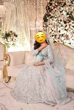 Bridal Maxi – Heavy Handwork – Worn Once