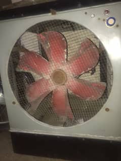 Room Cooler Available for urgent sale (12 Volt Water Pump)