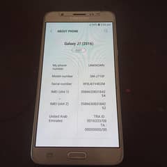 Galaxy J7 2016