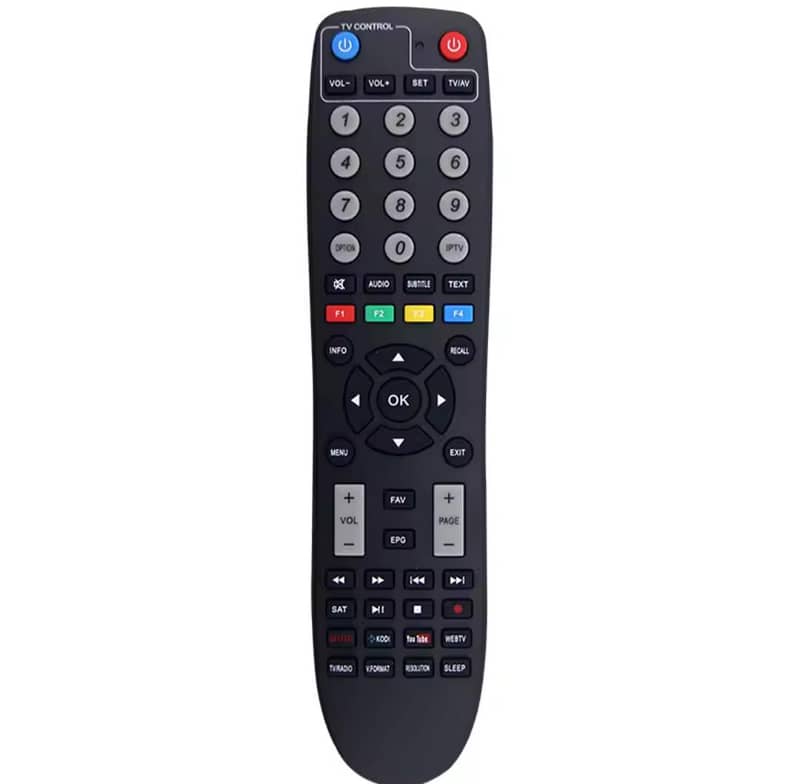 Octagon SF8008 4k Enigma2 Linux Receiver Remote Control 0