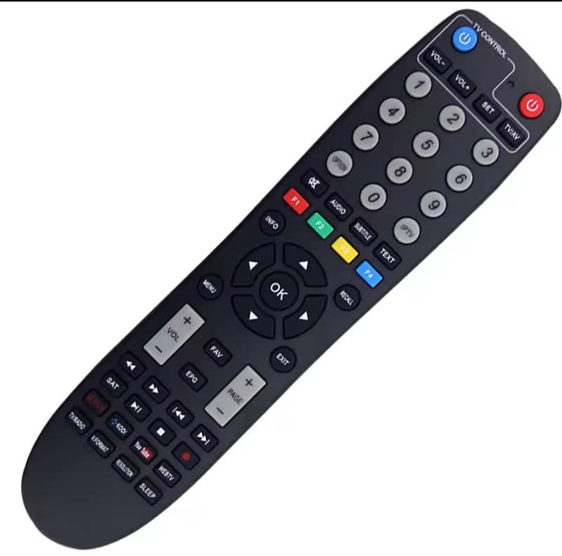 Octagon SF8008 4k Enigma2 Linux Receiver Remote Control 1