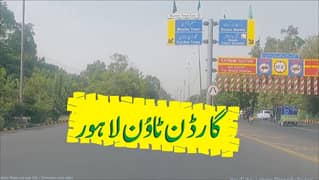 22-Marla Corner Double-Story House for Sale in Ali Block New Garden Town Lahore