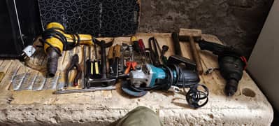 Electric or plumber working all in multan
