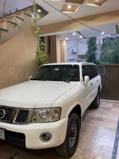 2005 nissan patrol import left hand drive