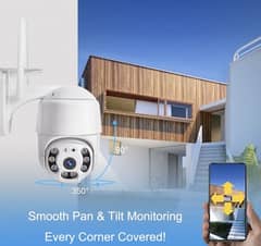 Outdoor IP66 Wifi Waterpoof  HD Colored