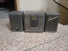 Cd player,speaker