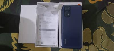 REDMI NOTE 11 6/128 PTA APPROVED WITH ORIGINAL BOX PANEL CHANGE