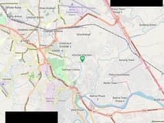A Beautiful Commercial Plot, Best Location For Sale At Ch Bostan Khan Road Near Chaklala Scheme 3 Rawalpindi