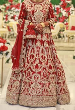 bridal lehnga