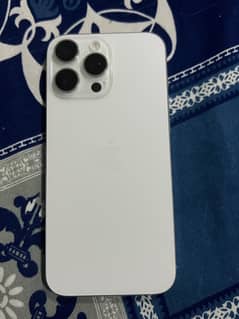 IPHONE 16 PRO MAX - 256 GB - White - Excellent Condition