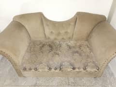 2 seater poshish sofa