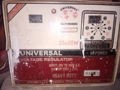 universal stablizer 4kv