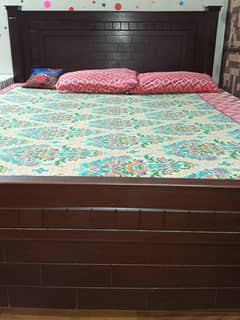 double bed