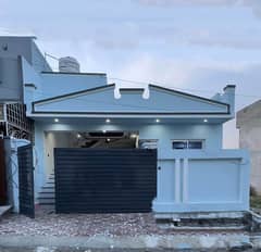 Single Storey Luxury House For Sale Gas Sector In New City Phase 2 Wah Cantt