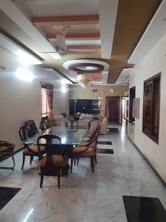 300 Sq Yards Like New Super Luxury Portion On First Floor