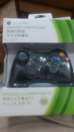 X BOX 360 Controller Wireless (Microsoft Windows)
