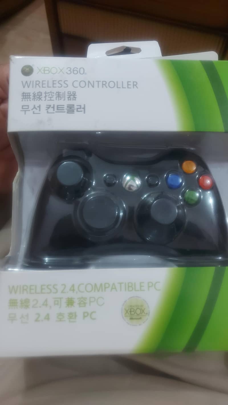 X BOX 360 Controller Wireless (Microsoft Windows) 0
