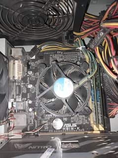 gaming PC with Graphic Card Rx 580 8 GB DDR5  256 bits