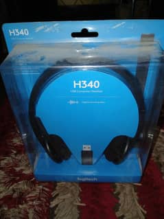 Logitech H340 USB Headset with Noise-Cancelling Mic