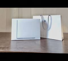 Macbook Air M4 , Sky Blue, Brand New, 16-256, Apple Store Purchase .