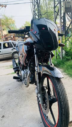 Yamaha ybr
