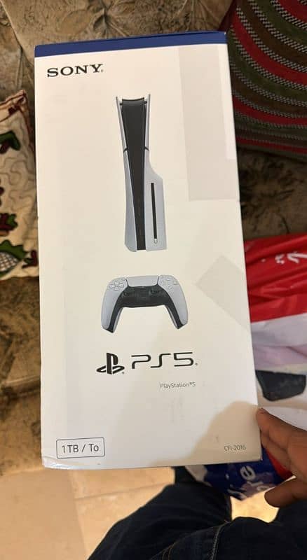PS5 Slim with 2 controllers,stand (Bought in outer country) Negotiable 2