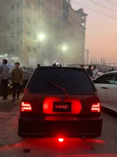 Suzuki Mehran Back Lights Tail Lights Lava Style
