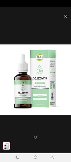 Olim Naturals - Acne Treatment Serum