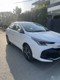 Yaris Gli Cvt 1.3 Facelift