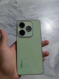 Infinix hot 40i 8+8/128 gb with box DUAL PTA