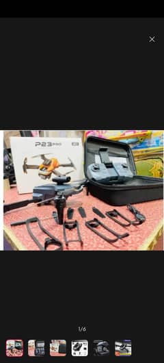 P23 Pro Camera Drone 4k Prise Km Ho Jya Ge