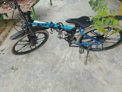 New bicycle for sale argent Condition 10/10