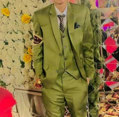 3 piece suit