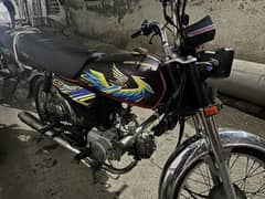 Honda 70 2022 model new condition