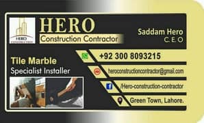 Hero construction contractor