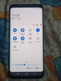 Samsung S9plus 6 GB Ram