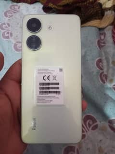 Redmi 13c phone 10 by 9.7 All ok box k sta